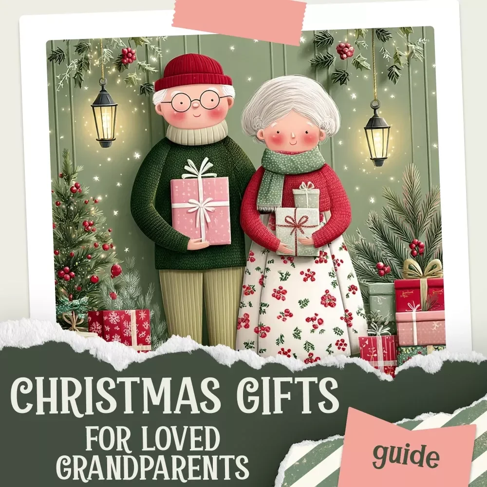 Special Christmas Gifts for Loved Grandparents | Heartfelt Holiday Guide for christmas gift ideas for grandparents | Thoughtful Digital Download for Meaningful Family Giving