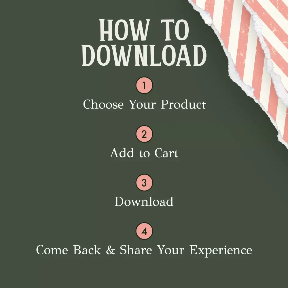 Finding Your Own Festive Spirit: Digital Download Holiday Guide, eBook, and Checklist for Embracing Joy, Creating Traditions, Decorating, Gift-Giving, and Connection
