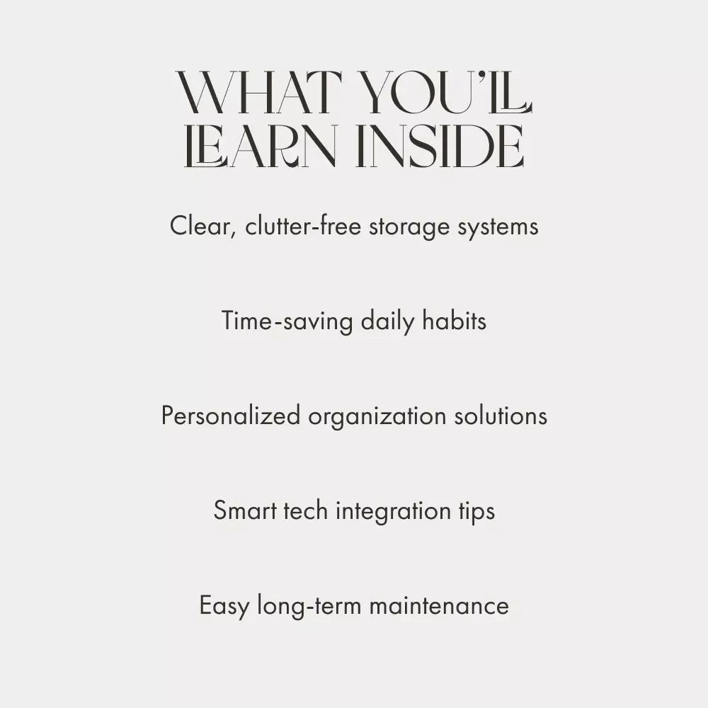 Bathroom Bliss Through Organized Cabinets and Drawers | Digital eBook for Home Organization | How to Organize Bathroom Cabinets and Drawers Guide