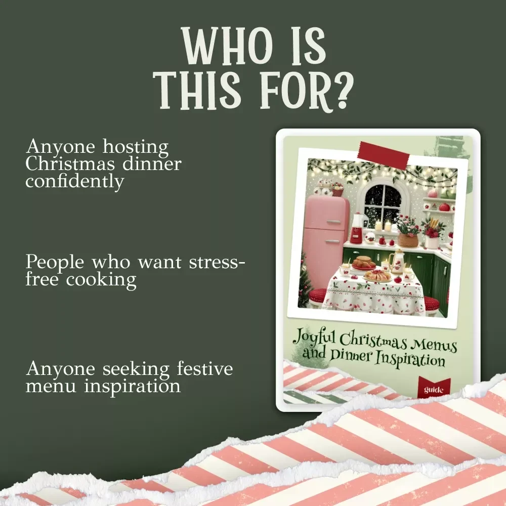 Joyful Christmas Menus and Dinner Inspiration | Festive Holiday Guide for christmas dinner menu ideas, Stress-Free Planning, and AI-Powered Meal Creativity