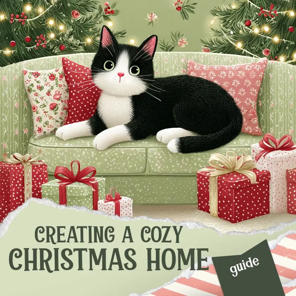 Creating a Cozy Christmas Home | Cozy Christmas Home Decor Guide | Holiday Decor Digital Download | Warm & Inviting Christmas eBook