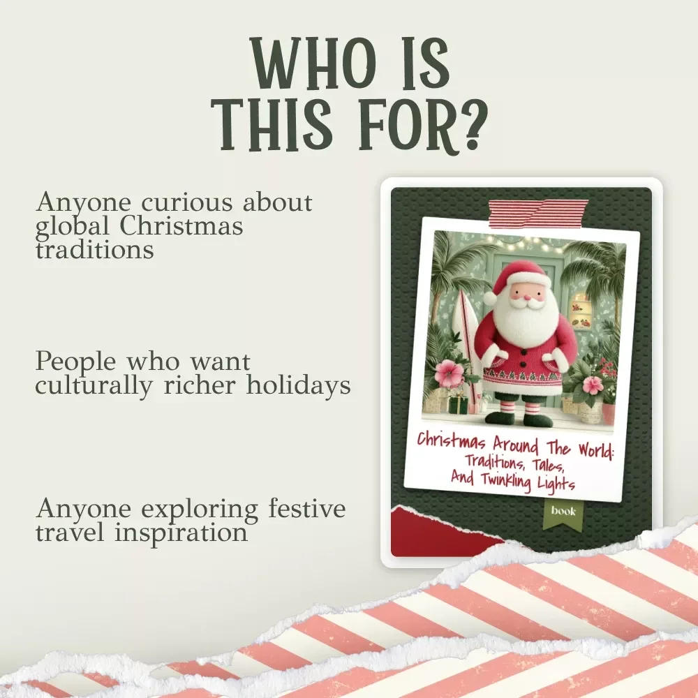 Christmas Around the World: Traditions, Tales, and Twinkling Lights | Cultural Holiday Travel Guide eBook | how do different countries celebrate christmas | Family, Classroom & Travel Printable