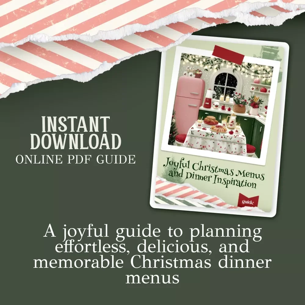 Joyful Christmas Menus and Dinner Inspiration | Festive Holiday Guide for christmas dinner menu ideas, Stress-Free Planning, and AI-Powered Meal Creativity