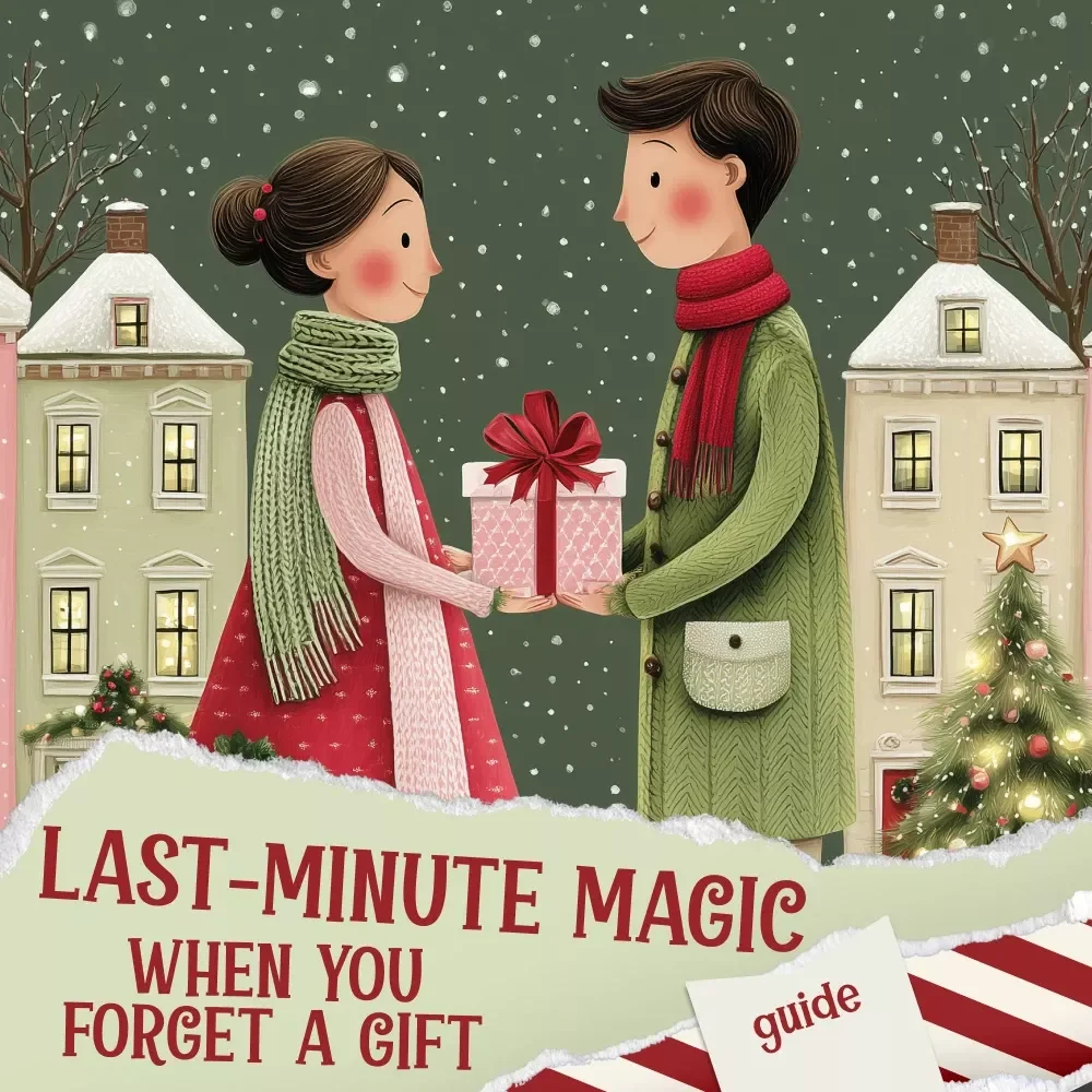 Last-Minute Magic When You Forget a Gift – Your Ultimate Guide on What to Do When You Forget to Buy a Gift, Creative Last-Minute Ideas & AI-Powered Solutions