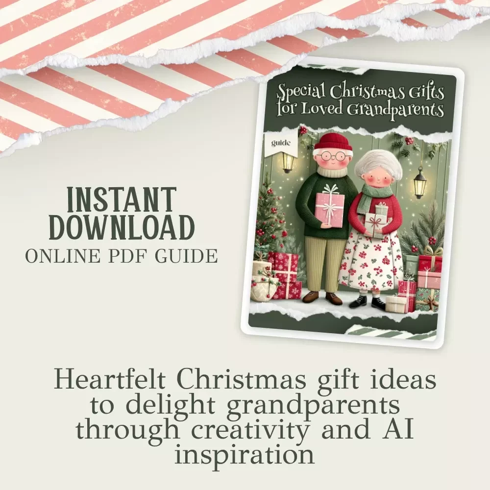 Special Christmas Gifts for Loved Grandparents | Heartfelt Holiday Guide for christmas gift ideas for grandparents | Thoughtful Digital Download for Meaningful Family Giving