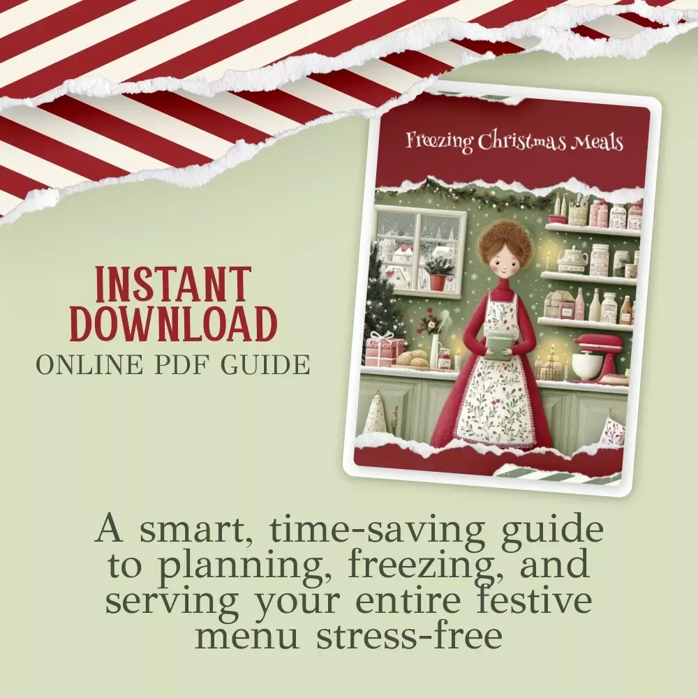 Freezing Christmas Meals | Ultimate Holiday Kitchen Guide | How to Freeze Christmas Meals Step-by-Step for Stress-Free Festive Cooking