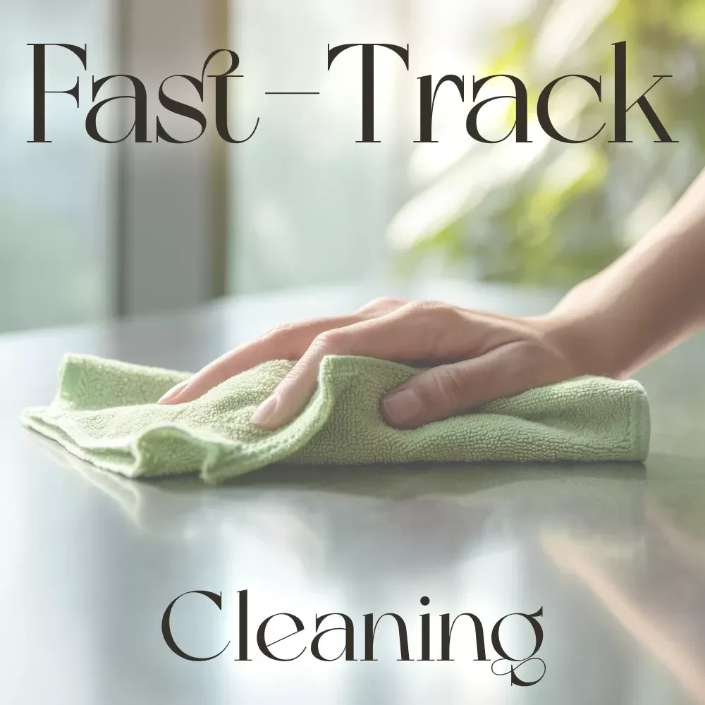 The Fast-Track Cleaning Checklist | Instant Digital Download | How to Clean Your House Fast Before Guests Arrive | Printable Home Reset Guide for Busy People