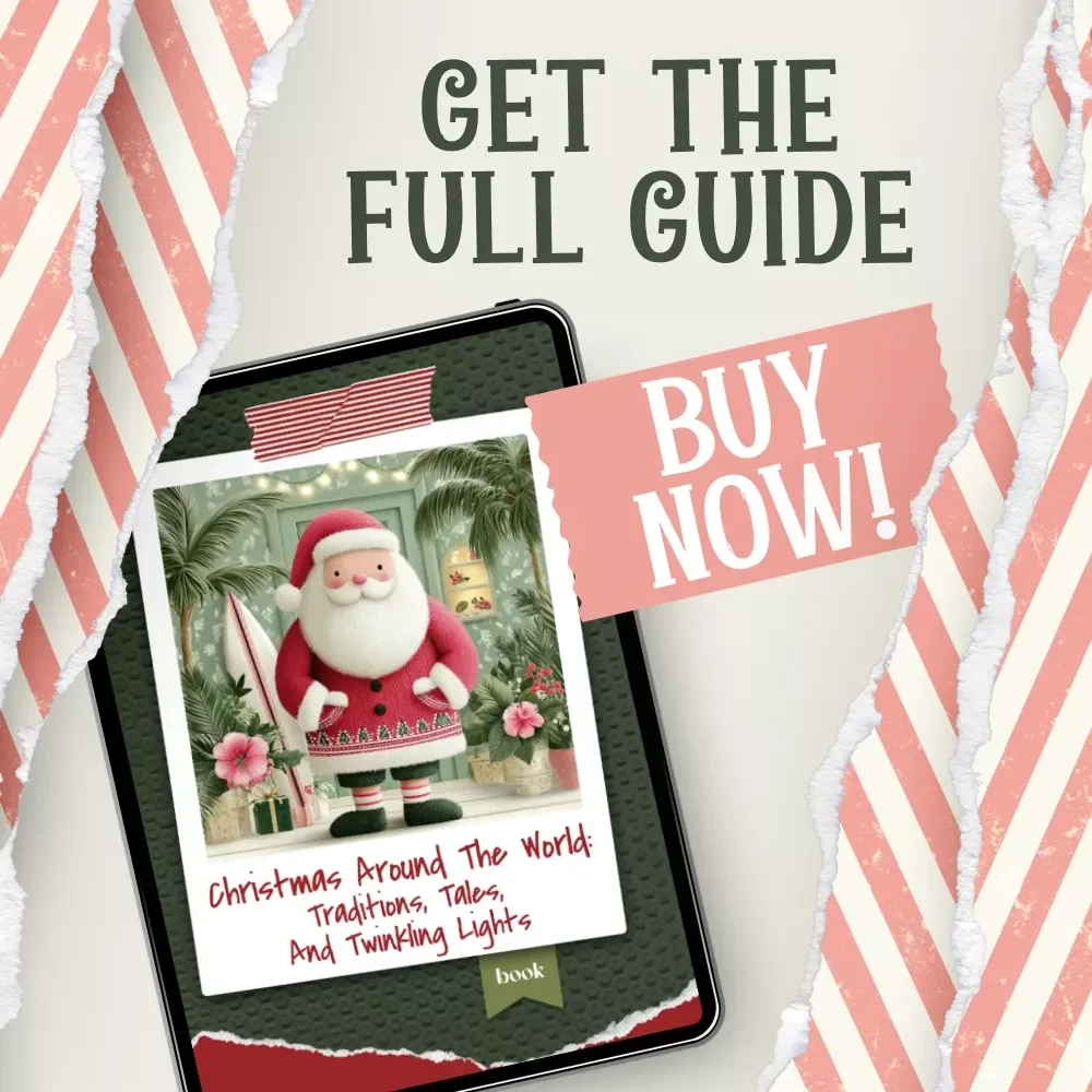 Christmas Around the World: Traditions, Tales, and Twinkling Lights | Cultural Holiday Travel Guide eBook | how do different countries celebrate christmas | Family, Classroom & Travel Printable