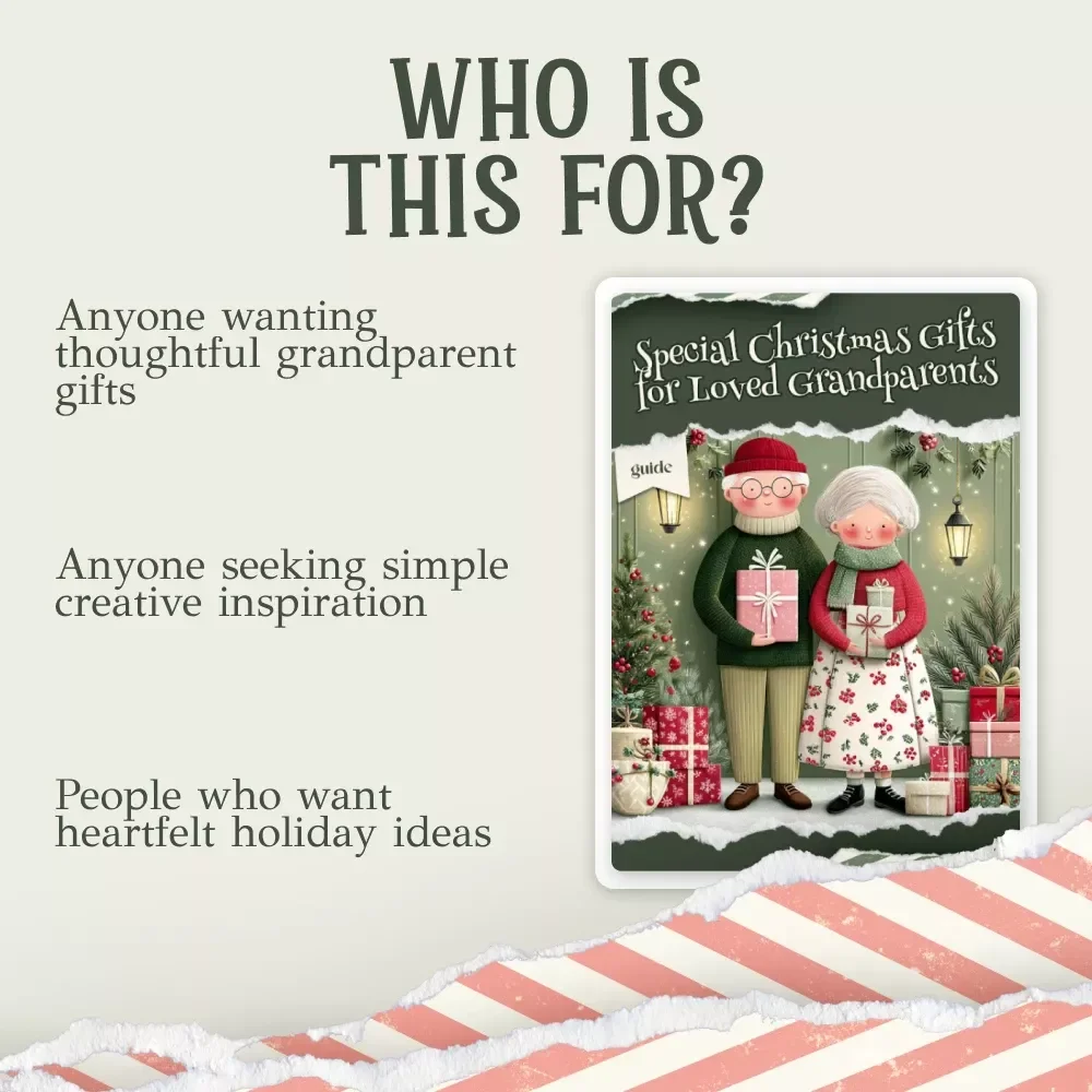 Special Christmas Gifts for Loved Grandparents | Heartfelt Holiday Guide for christmas gift ideas for grandparents | Thoughtful Digital Download for Meaningful Family Giving