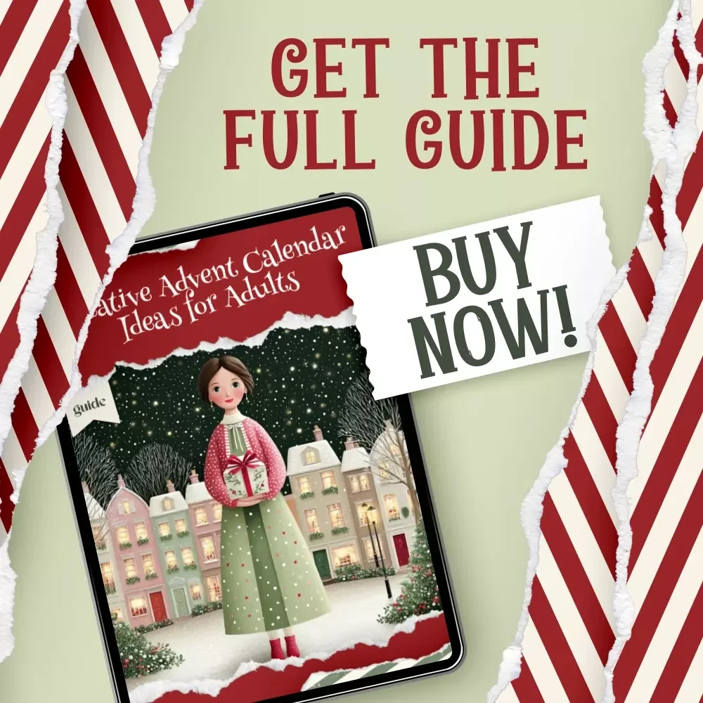 Creative Advent Calendar Ideas for Adults – Cozy DIY Guide, Printable Inspiration, creative advent calendar ideas for adults Holiday Planner