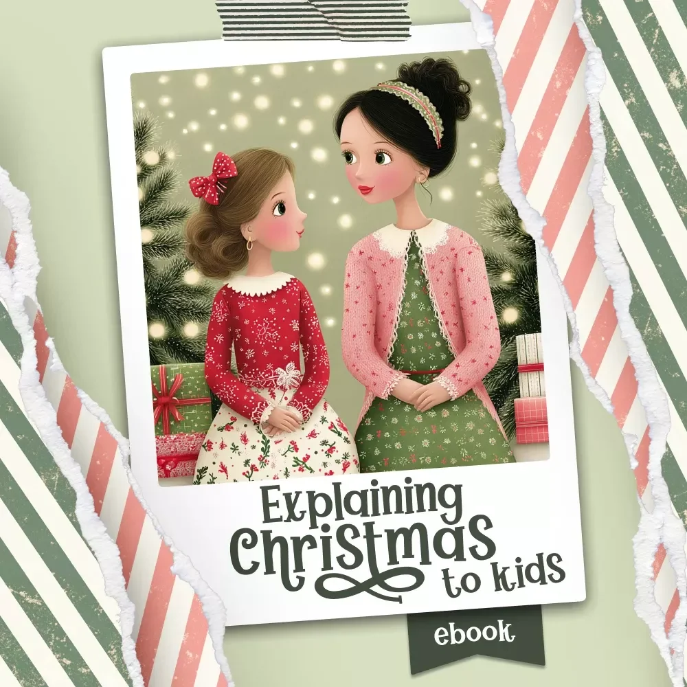 A Fun Guide to Explaining Christmas to Kids – Holiday eBook for Parents & Teachers | how to explain christmas to kids | Digital Download