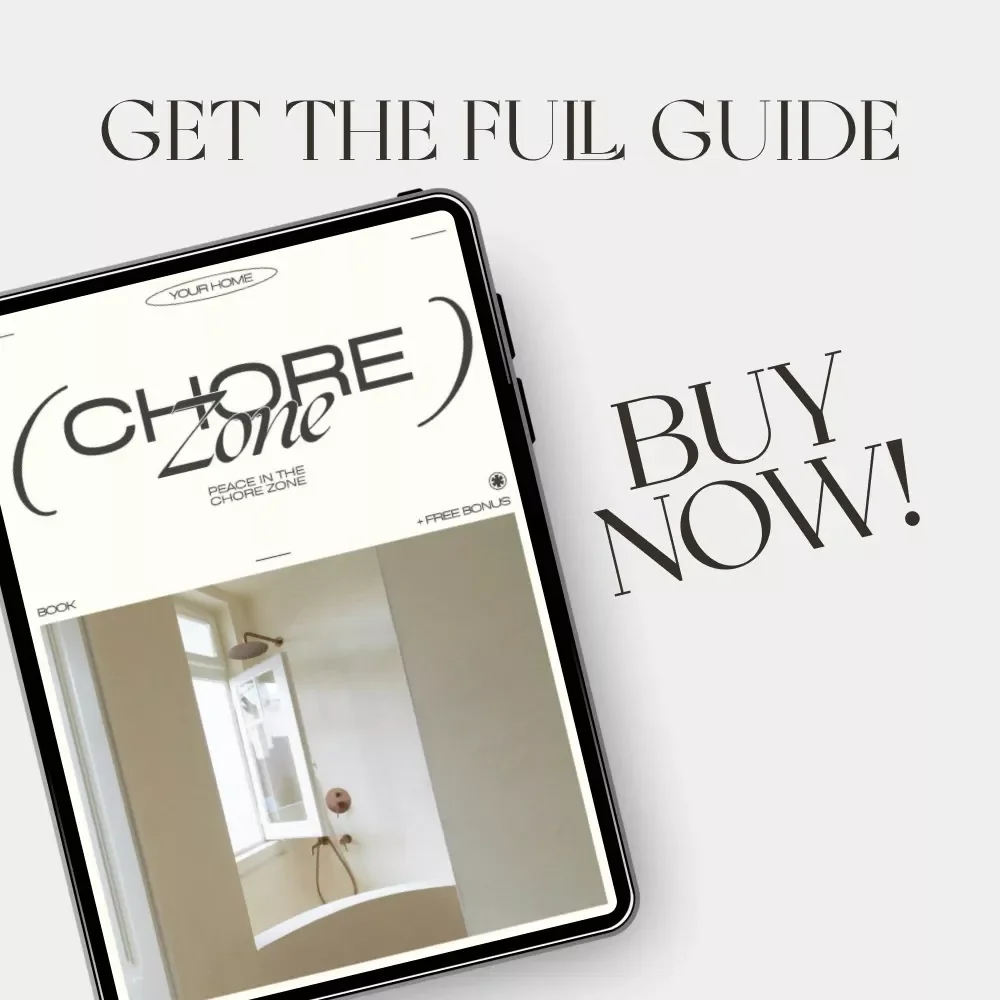Peace in the Chore Zone – eBook for Parents: What to Do When Kids Fight Over Chores | Digital Family Harmony Guide, Printable Parenting Resource