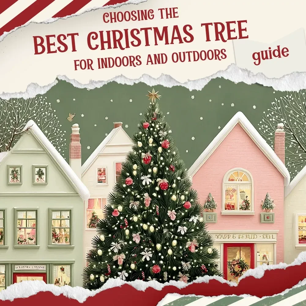 Choosing the Best Christmas Tree for Indoors and Outdoors | Holiday Tree Guide | Perfect for Understanding what types of christmas tree are best for indoor vs outdoor