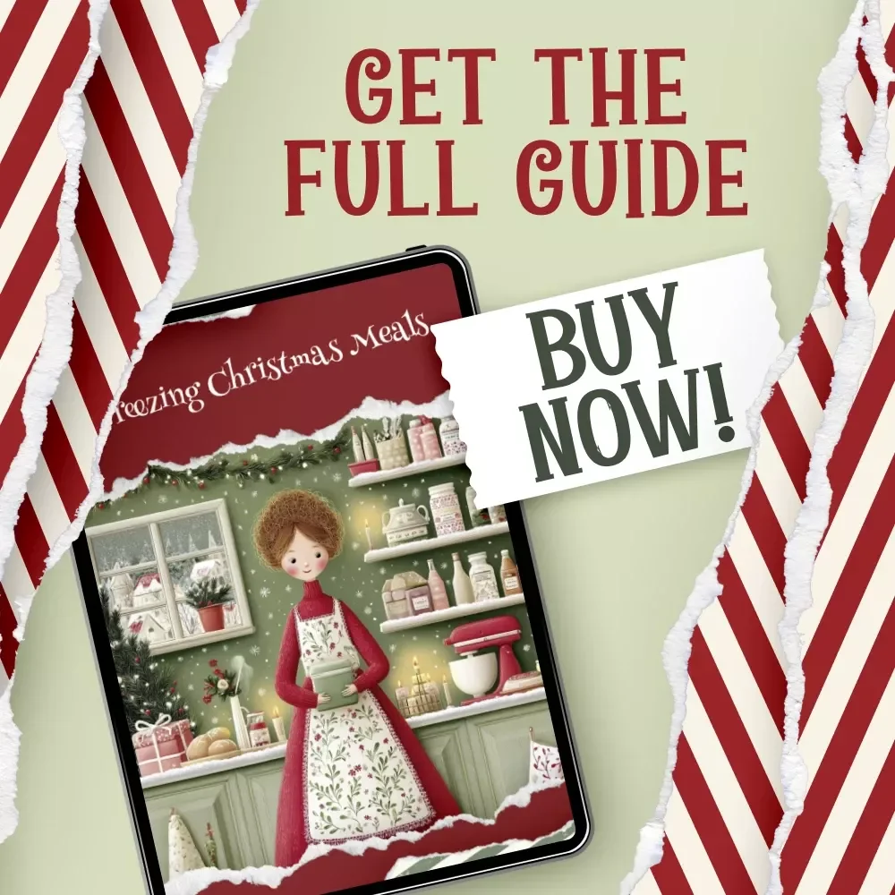 Freezing Christmas Meals | Ultimate Holiday Kitchen Guide | How to Freeze Christmas Meals Step-by-Step for Stress-Free Festive Cooking