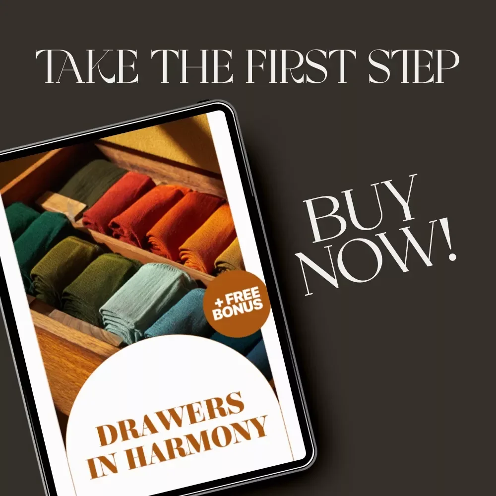 Drawers in Harmony | Minimalist Drawer Organization Guide | Home Storage & AI Organization Checklist
