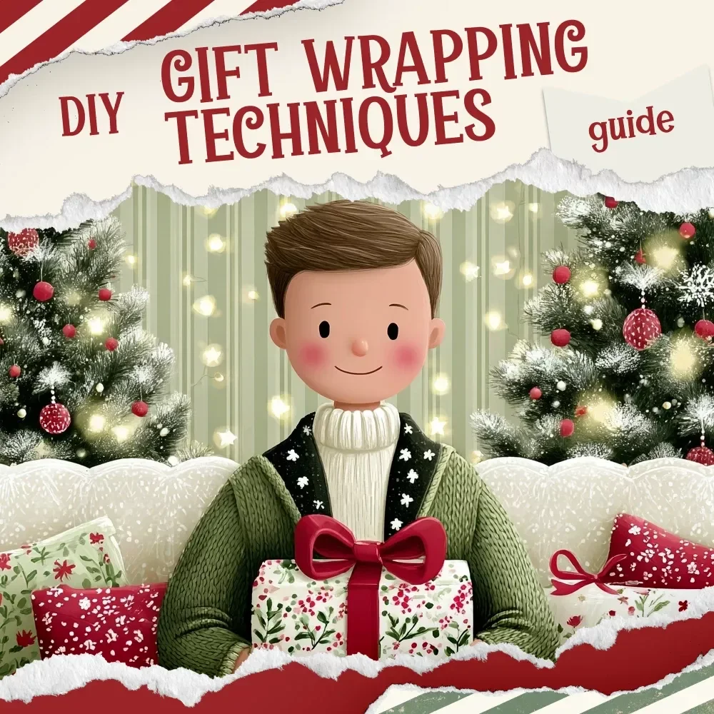 Creative Gift-Wrapping Ideas | Printable Digital Guide for How to Wrap Gifts Creatively | Unique DIY Wrapping Techniques, Personalization Tips & Eco-Friendly Gift Presentation