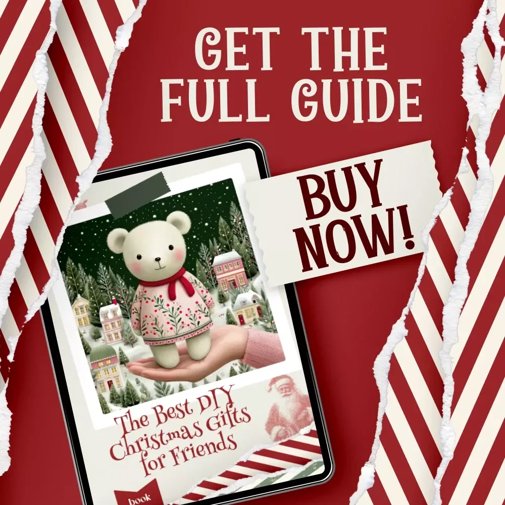 The Best DIY Christmas Gifts for Friends | Digital Download Guide, DIY Holiday Gift Ideas eBook, Handmade Christmas Checklist