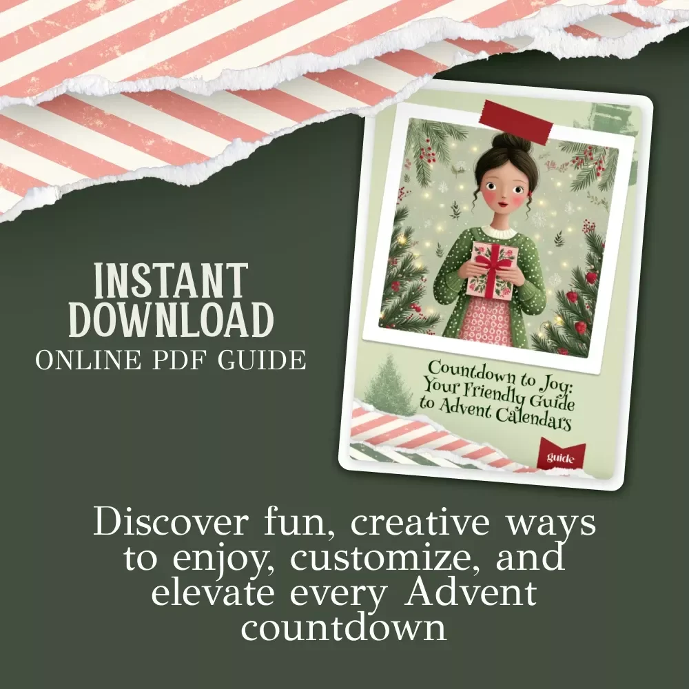 Countdown to Joy: Your Friendly Guide to Advent Calendars | What is the advent calendar | Festive Holiday Countdown Guide eBook PDF