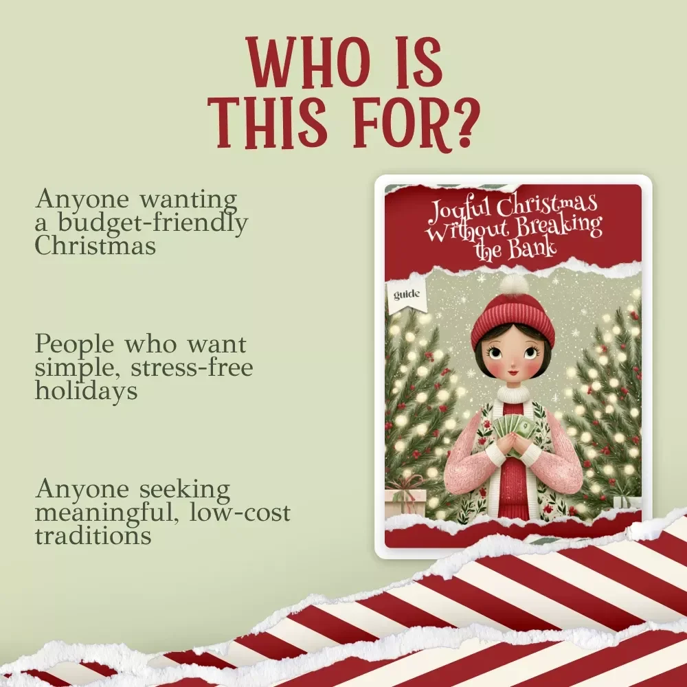 Joyful Christmas Without Breaking the Bank – Budget-Friendly Holiday Guide for Stress-Free Festivities | Perfect for Anyone Seeking How to Celebrate Christmas on a Budget