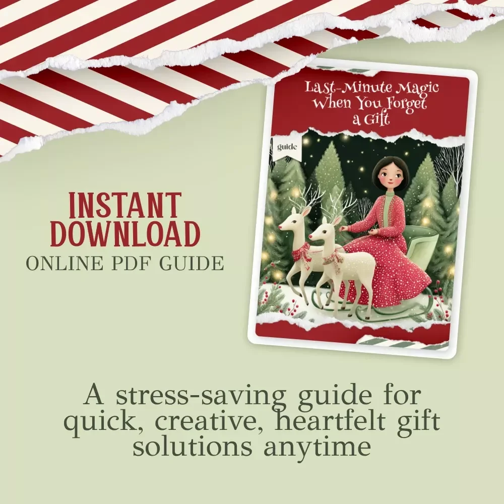 Last-Minute Magic When You Forget a Gift – Your Ultimate Guide on What to Do When You Forget to Buy a Gift, Creative Last-Minute Ideas & AI-Powered Solutions