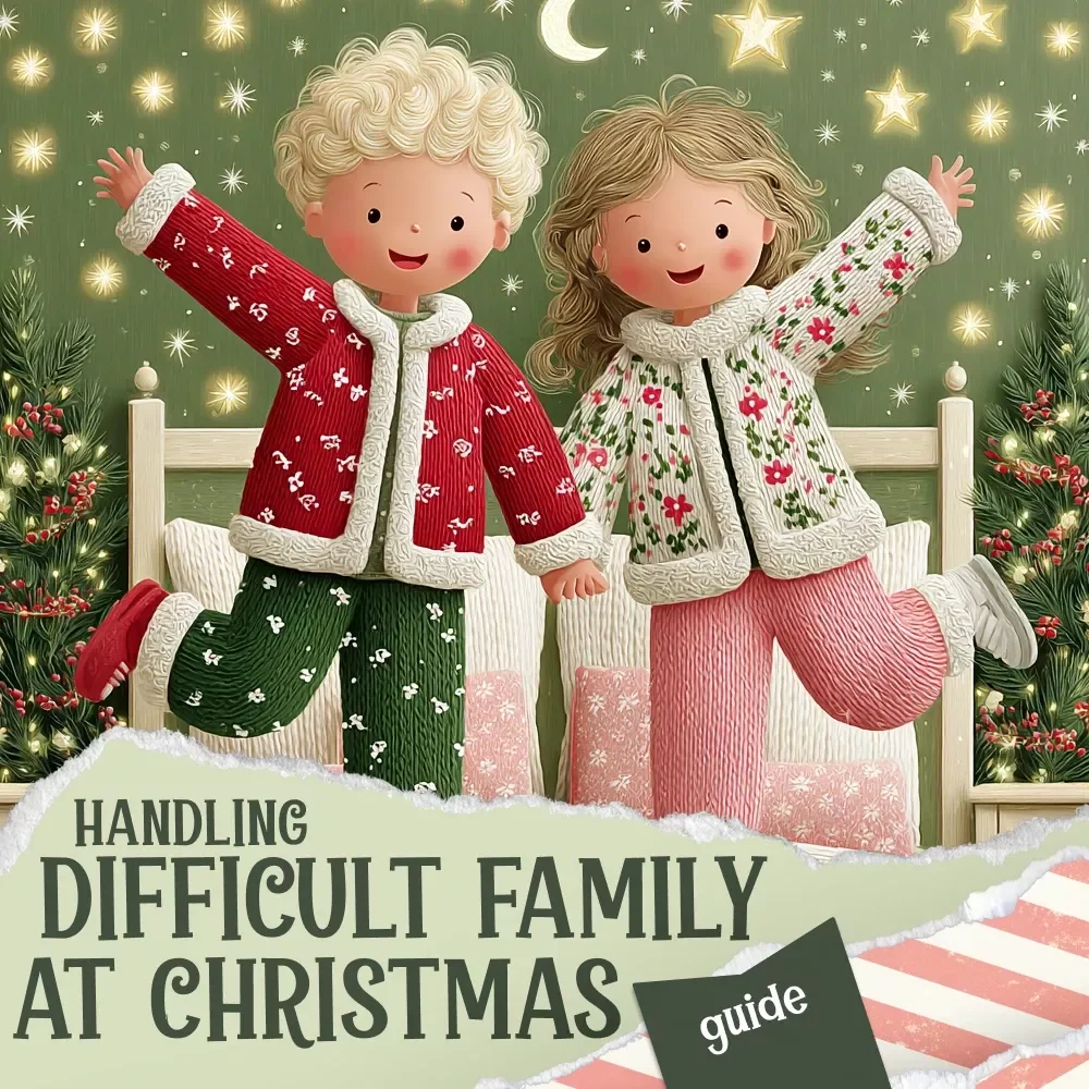 Handling Difficult Family at Christmas | Holiday Conflict Guide | Stress-Free Celebration eBook | How to Deal with Difficult Family at Christmas