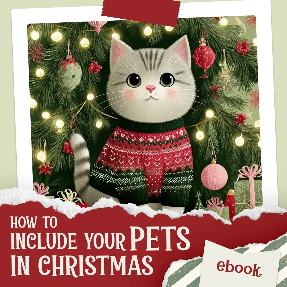 How to Include Your Pets in the Magic of Christmas | Festive Pet Guide eBook | How to Include Pets in Christmas with Activities, Treats & Gift Ideas