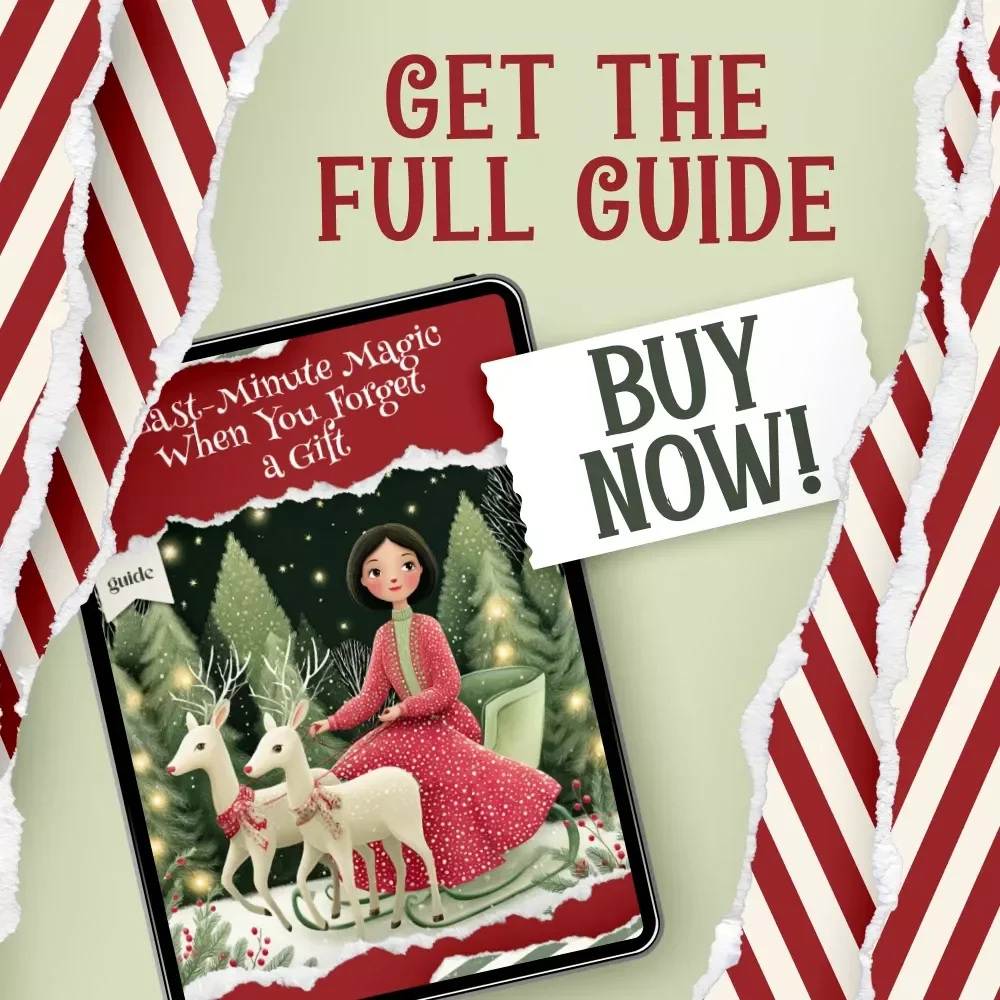 Last-Minute Magic When You Forget a Gift – Your Ultimate Guide on What to Do When You Forget to Buy a Gift, Creative Last-Minute Ideas & AI-Powered Solutions