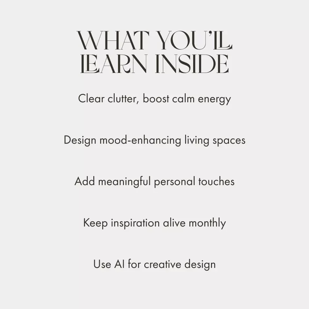 A Fresh Start at Home That Feels Like Magic — Transform Your Space & Learn What to Do to Change Home Atmosphere | Digital Home Energy Reset Guide, eBook, and Checklist