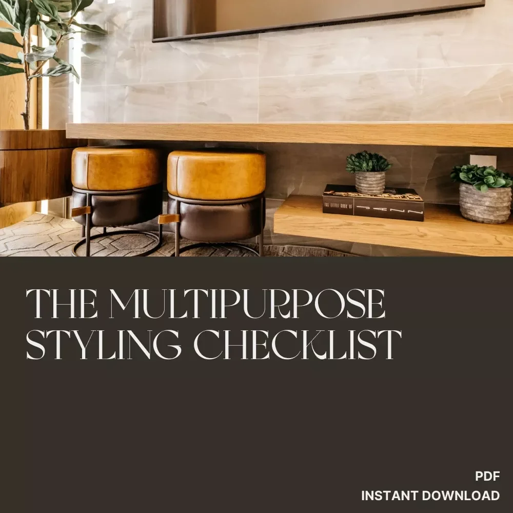 The Multipurpose Styling Checklist | Digital Home Design Guide for How to Style Multipurpose Rooms, Transform Any Space with Function & Flow