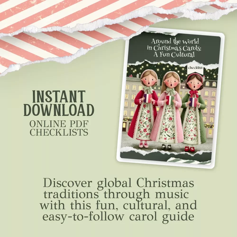 Around the World in Christmas Carols | Cultural Christmas Music Checklist | Global Holiday Songs Guide | what are cultural differences in christmas music and carols