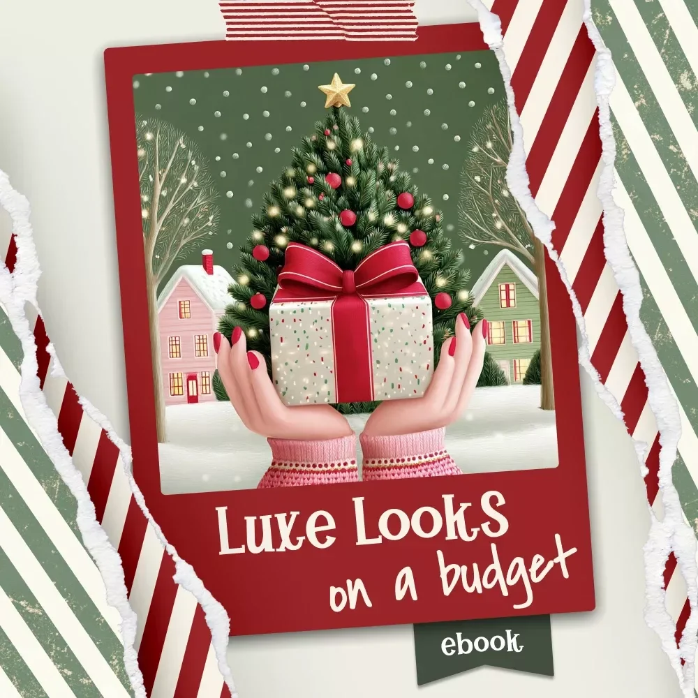 Luxe Looks on a Budget | Digital Download Gift-Wrapping Guide, Luxury Gift Presentation Tips, Budget-Friendly Gifting eBook, Printable Checklist