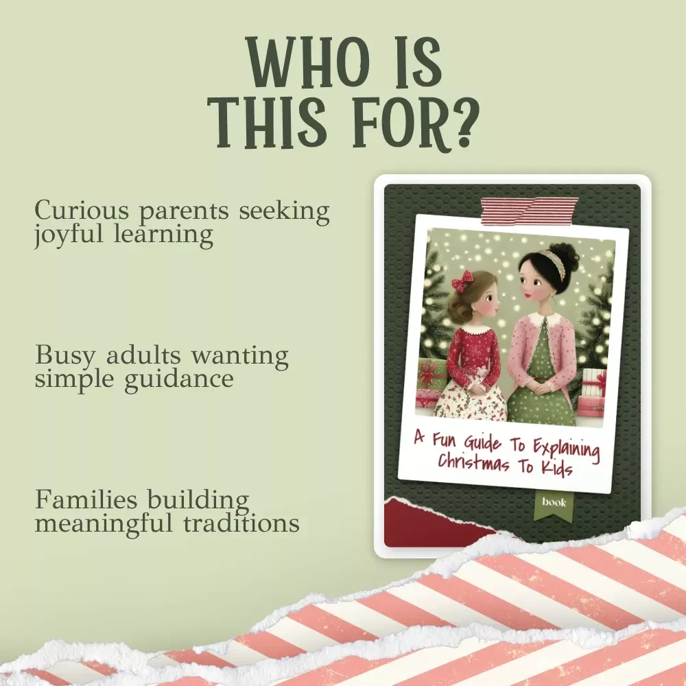 A Fun Guide to Explaining Christmas to Kids – Holiday eBook for Parents & Teachers | how to explain christmas to kids | Digital Download