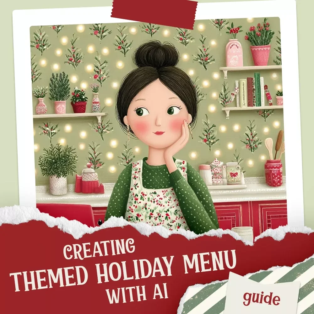 Creating Themed Holiday Menu With AI – Step-by-Step Guide on How to Use AI to Create a Themed Holiday Menu, Recipe Planning, and Festive Dinner Inspiration
