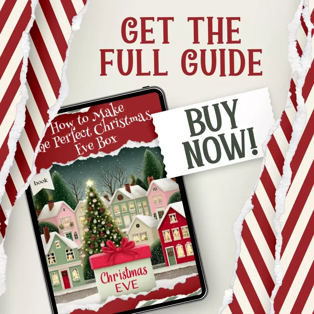 How to Make the Perfect Christmas Eve Box | Festive Holiday eBook Guide | Digital Download | Christmas Tradition Builder | how to make a christmas eve box