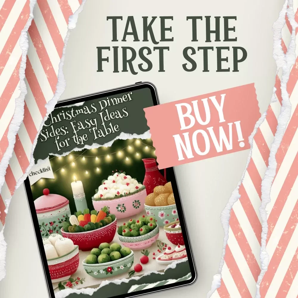 Christmas Dinner Sides: Easy Ideas for the Table – Printable Holiday Checklist, christmas dinner sides ideas, Festive Meal Planner for Stress-Free Hosting