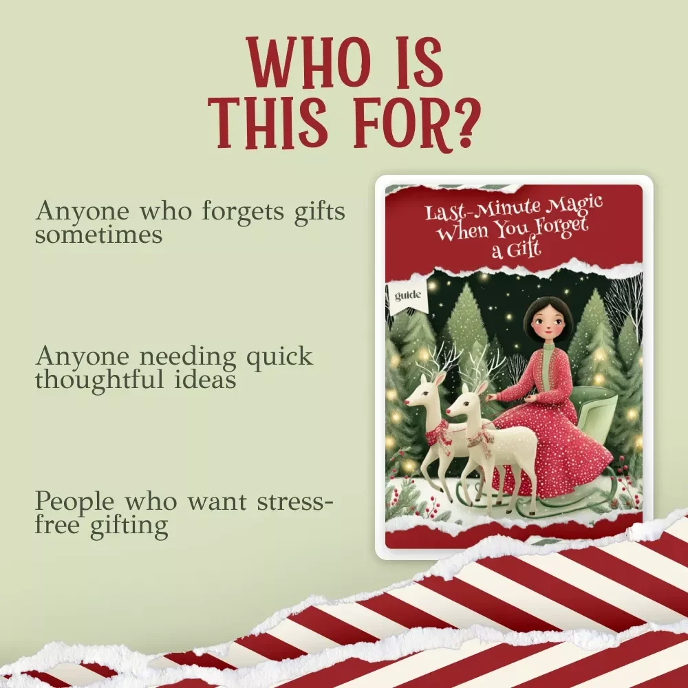 Last-Minute Magic When You Forget a Gift – Your Ultimate Guide on What to Do When You Forget to Buy a Gift, Creative Last-Minute Ideas & AI-Powered Solutions