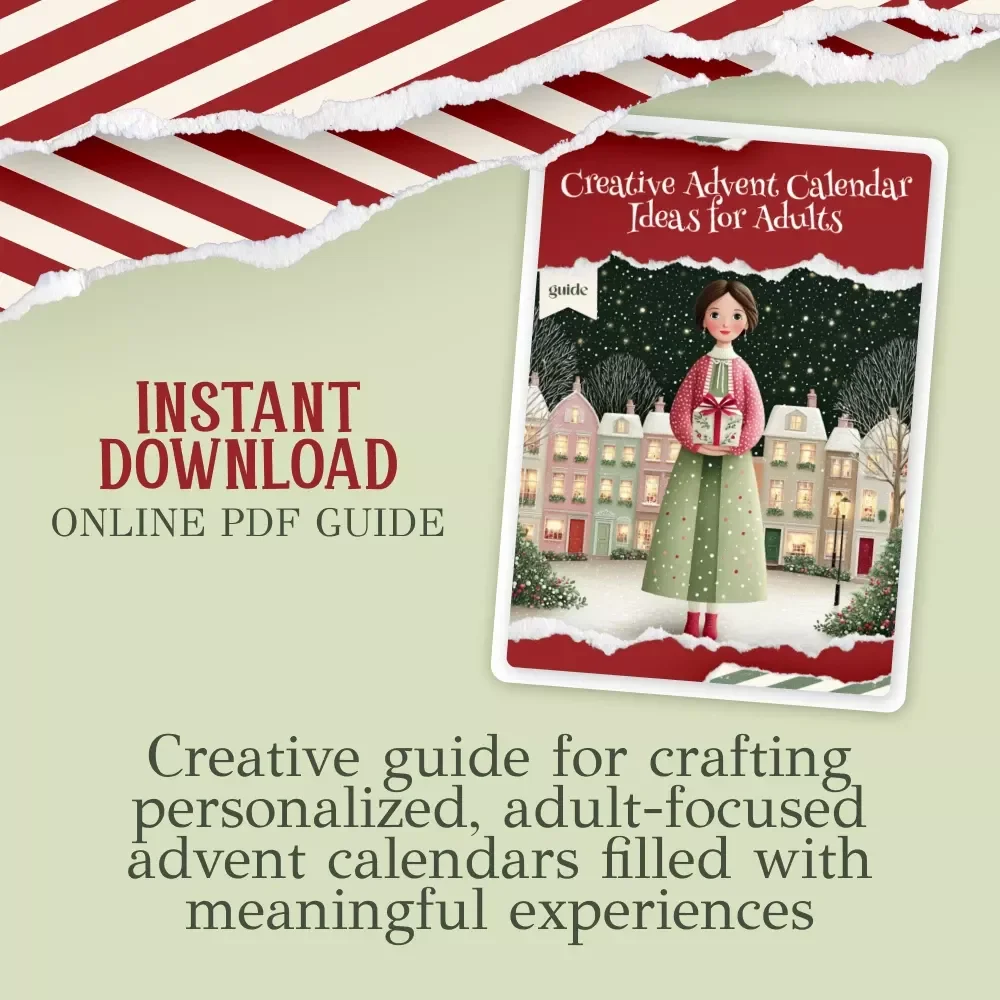 Creative Advent Calendar Ideas for Adults – Cozy DIY Guide, Printable Inspiration, creative advent calendar ideas for adults Holiday Planner