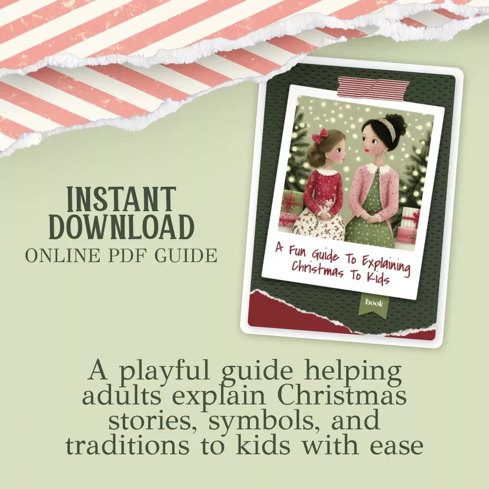 A Fun Guide to Explaining Christmas to Kids – Holiday eBook for Parents & Teachers | how to explain christmas to kids | Digital Download