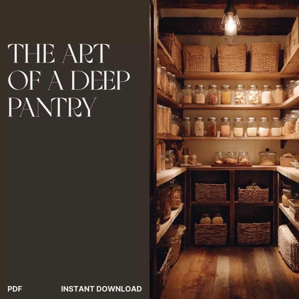 Mastering the Art of a Deep Pantry | How to Organize a Deep Pantry Guide for Effortless Storage, Visibility & Home Harmony