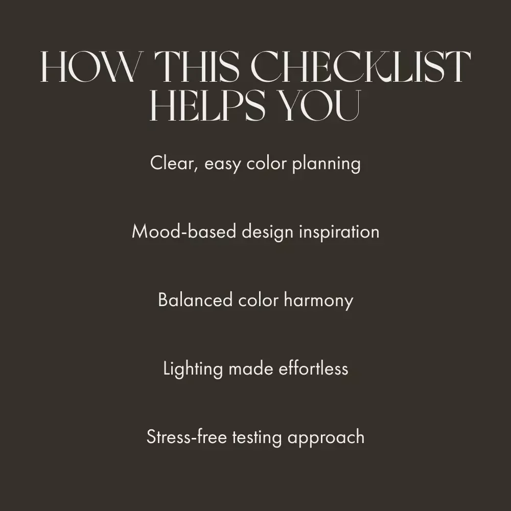 A Fun Checklist for Using Color to Transform Your Room | Digital Home Design Guide | How to Use Color to Change Room Mood
