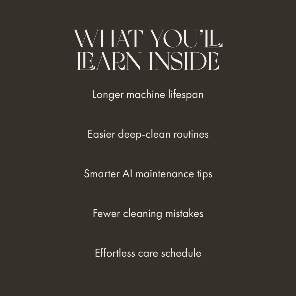 Fresh Start for Your Cleaning Hero – Ultimate Guide on How to Clean Your Vacuum or Robot Cleaner for Peak Performance | Digital Download for Smart Home Lovers