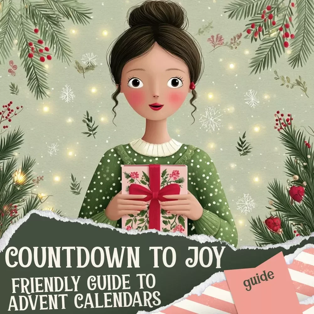 Countdown to Joy: Your Friendly Guide to Advent Calendars | What is the advent calendar | Festive Holiday Countdown Guide eBook PDF