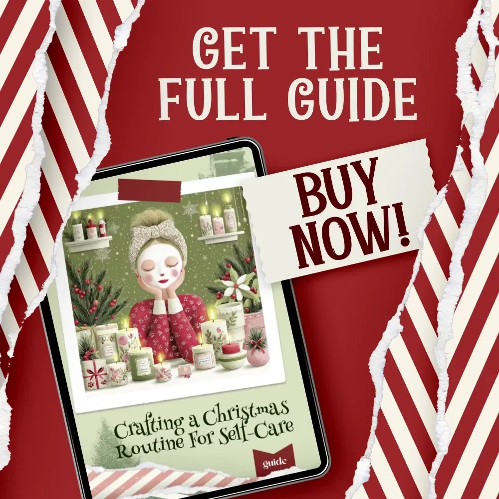 Crafting a Christmas Routine For Self-Care | Holiday Wellness Digital Guide | How to Create a Christmas Routine for Self-Care | Mindful Holiday eBook
