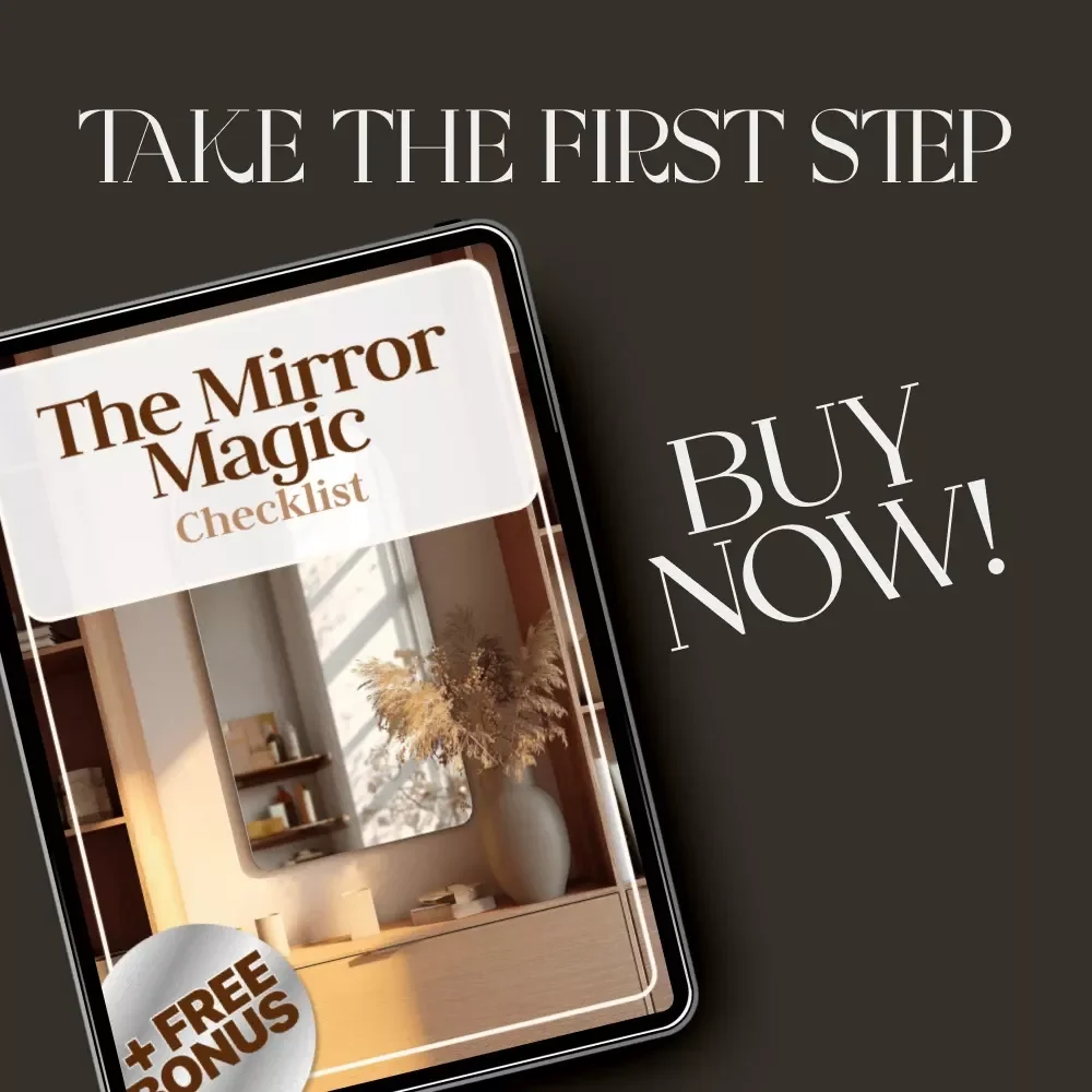 The Mirror Magic Checklist | How to Use Mirrors to Enhance Room Style | Digital Home Décor Guide for Light, Space & Style Transformation