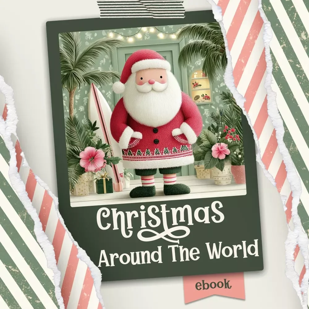 Christmas Around the World: Traditions, Tales, and Twinkling Lights | Cultural Holiday Travel Guide eBook | how do different countries celebrate christmas | Family, Classroom & Travel Printable