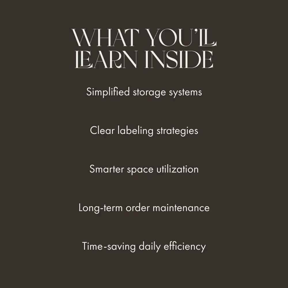 Mastering the Art of a Deep Pantry | How to Organize a Deep Pantry Guide for Effortless Storage, Visibility & Home Harmony