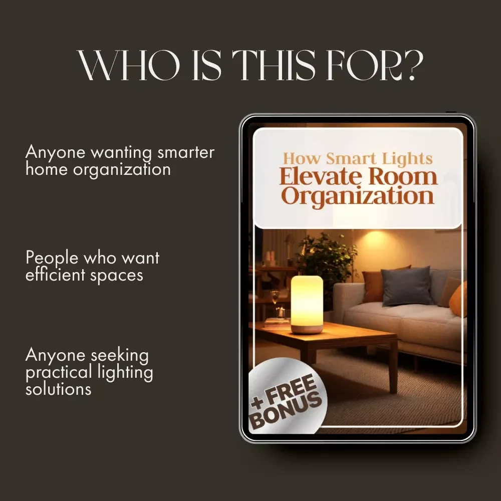 How Smart Lights Elevate Room Organization: A Practical Checklist for How Smart Lights Improve Room Organization, Declutter Faster & Optimize Your Space