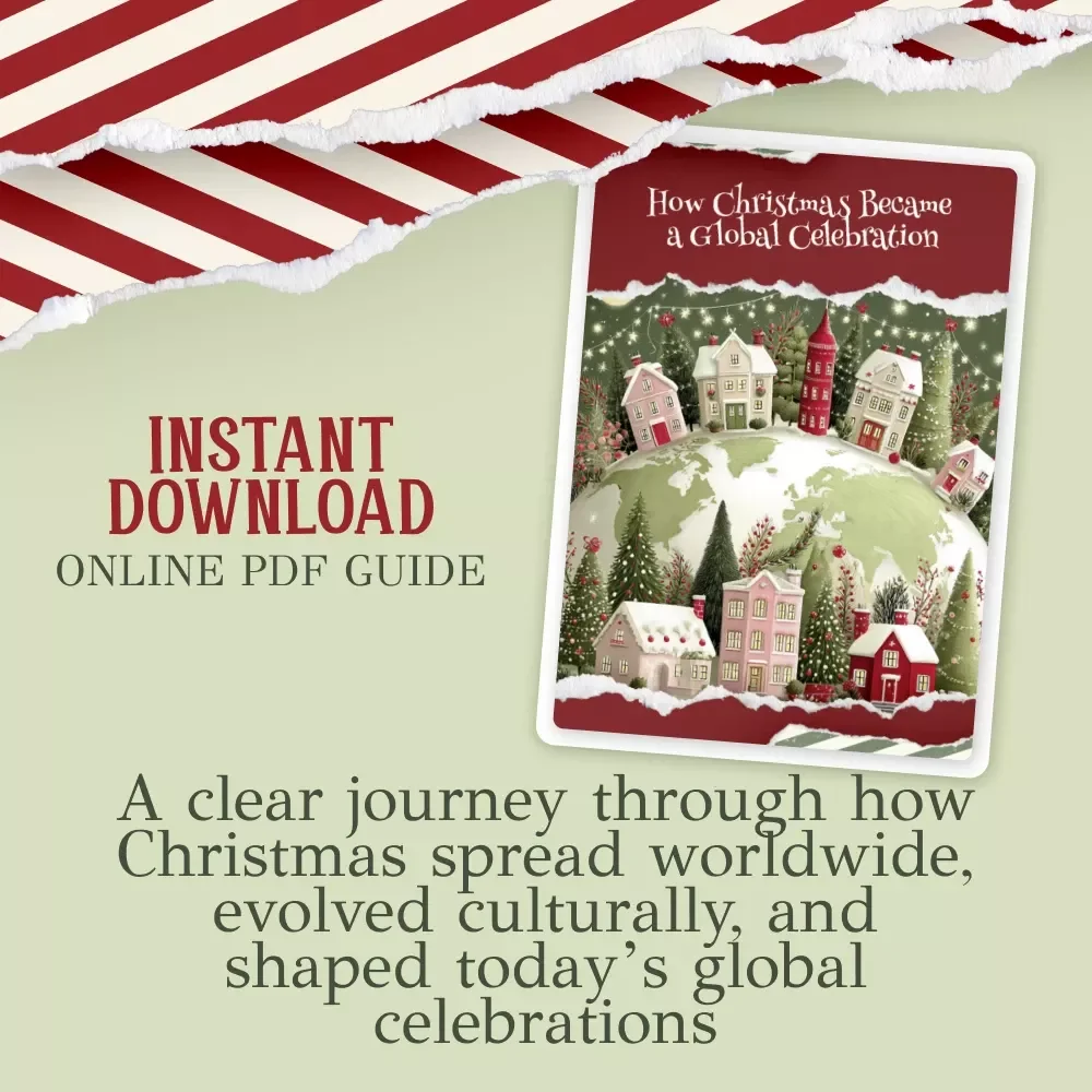How Christmas Became a Global Celebration | Historical Guide to how christmas became a global holiday | Festive Origins & Global Traditions Explained
