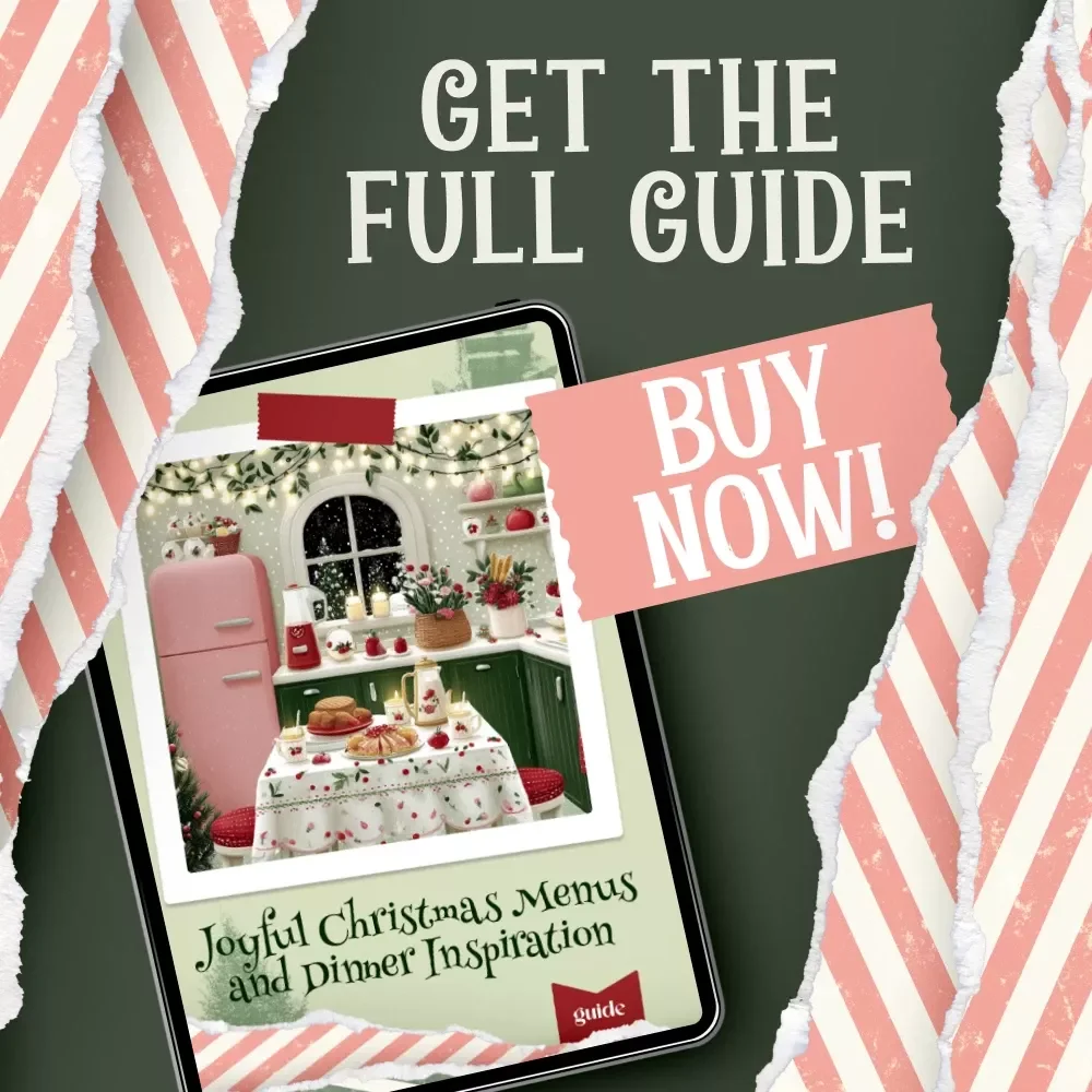 Joyful Christmas Menus and Dinner Inspiration | Festive Holiday Guide for christmas dinner menu ideas, Stress-Free Planning, and AI-Powered Meal Creativity