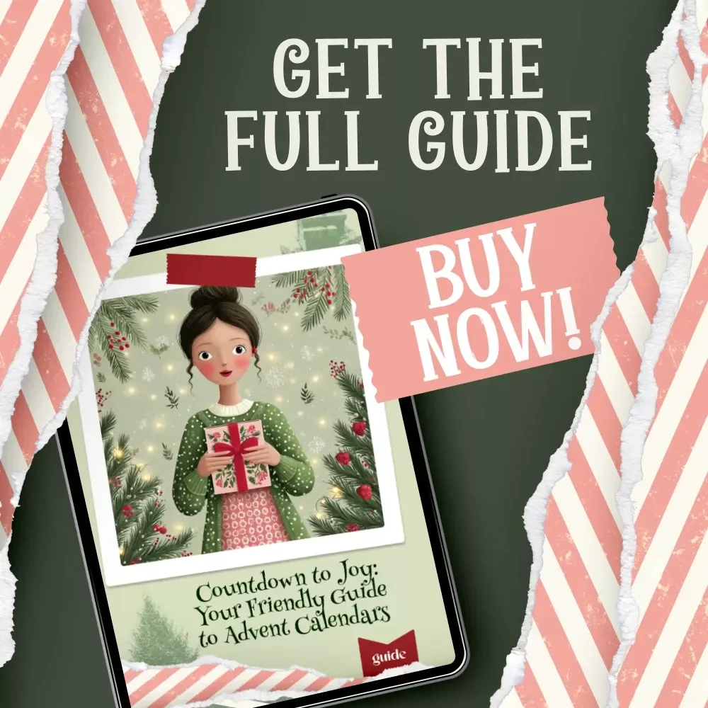 Countdown to Joy: Your Friendly Guide to Advent Calendars | What is the advent calendar | Festive Holiday Countdown Guide eBook PDF